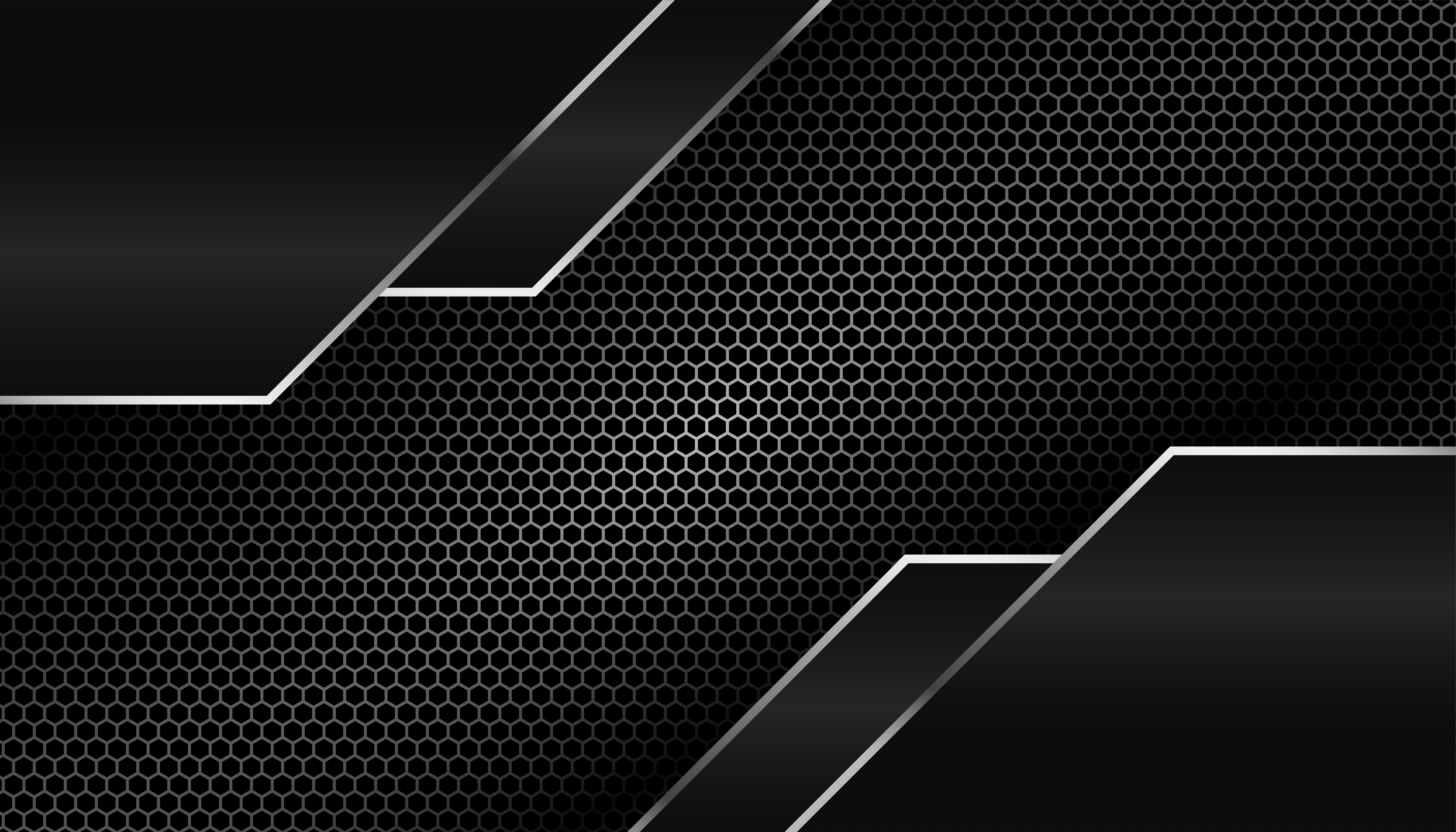 dark black carbon fiber metal lines background